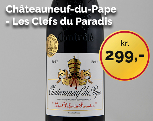 Châteauneuf-du-Pape - Les Clefs du Paradis